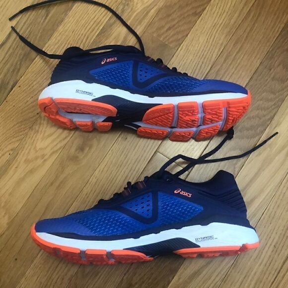 Asics GT-2000 6 Men Imperial/Indigo Blue/Shocking - Picture 6 of 8